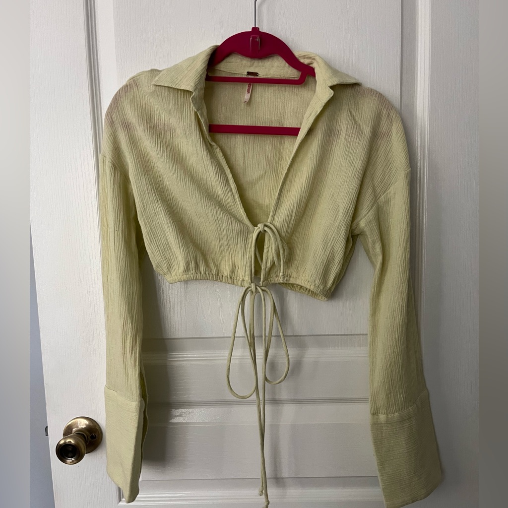 Free People Linen Top